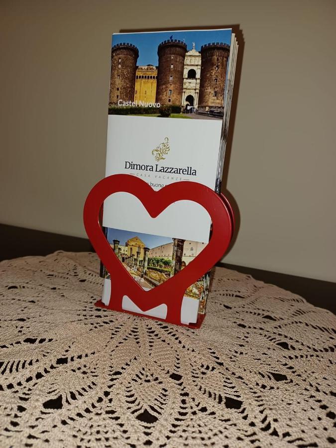 Dimora Lazzarella Apartment Наполи Екстериор снимка