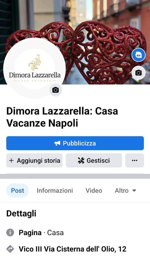 Dimora Lazzarella Apartment Наполи Екстериор снимка